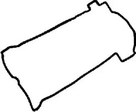 WILMINK GROUP wg1247533 -  Прокладка, крышка головки цилиндра